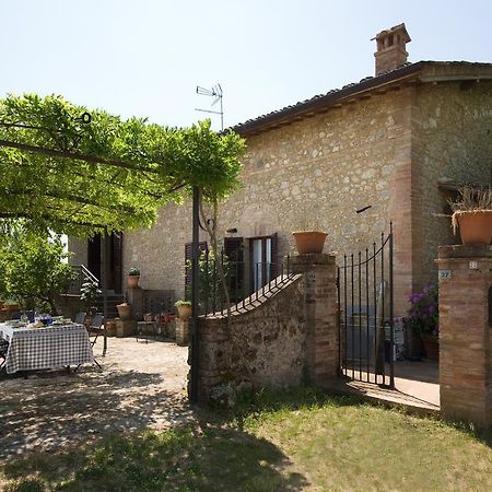 Agriturismo San Giusto Villa Sovicille Bagian luar foto