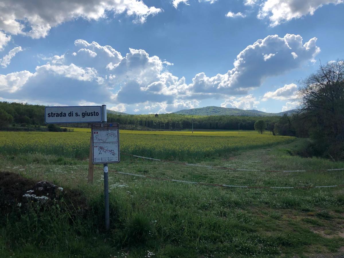 Agriturismo San Giusto Villa Sovicille Bagian luar foto