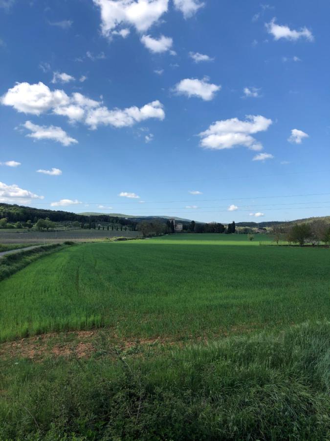 Agriturismo San Giusto Villa Sovicille Bagian luar foto