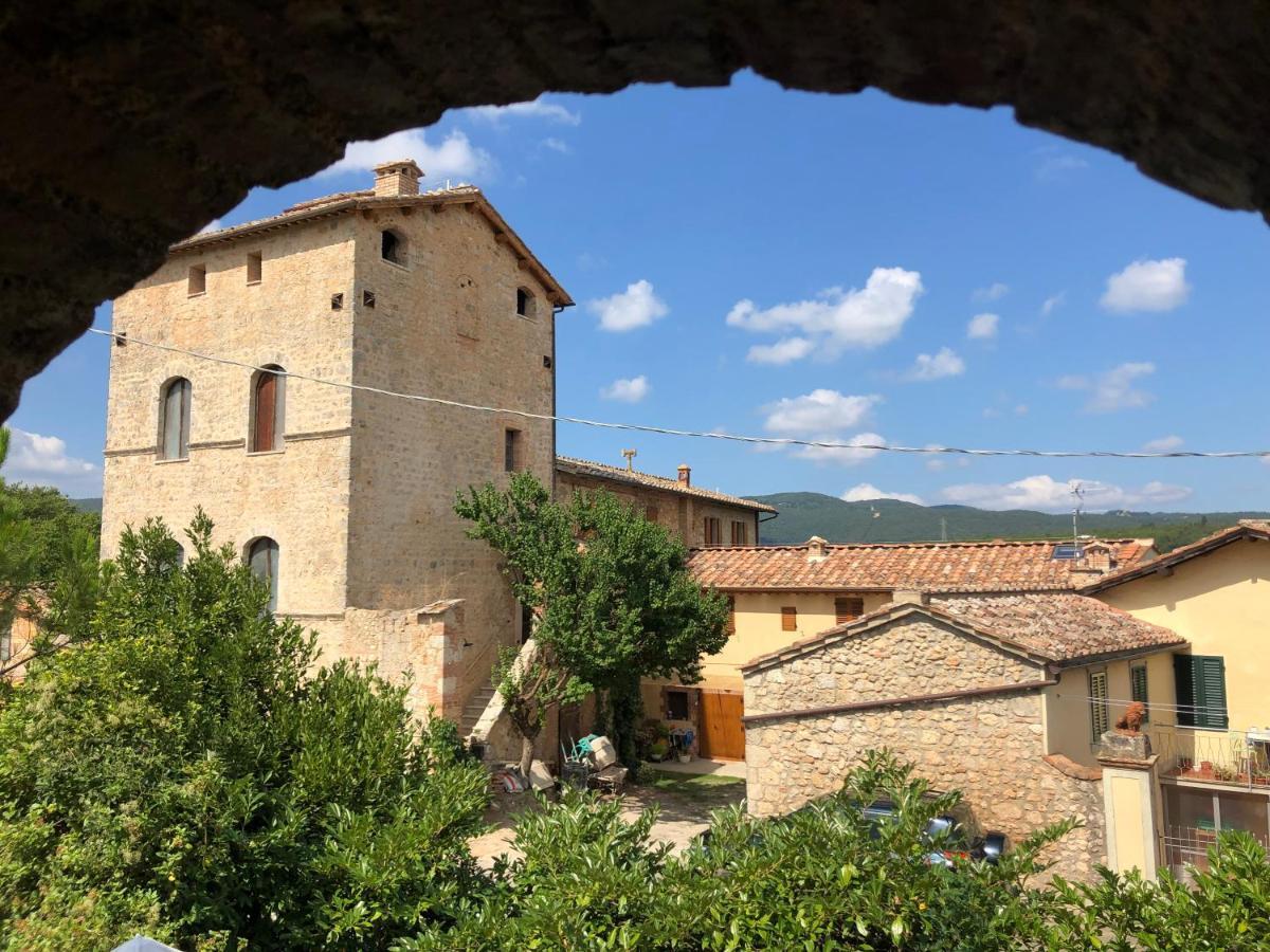 Agriturismo San Giusto Villa Sovicille Bagian luar foto