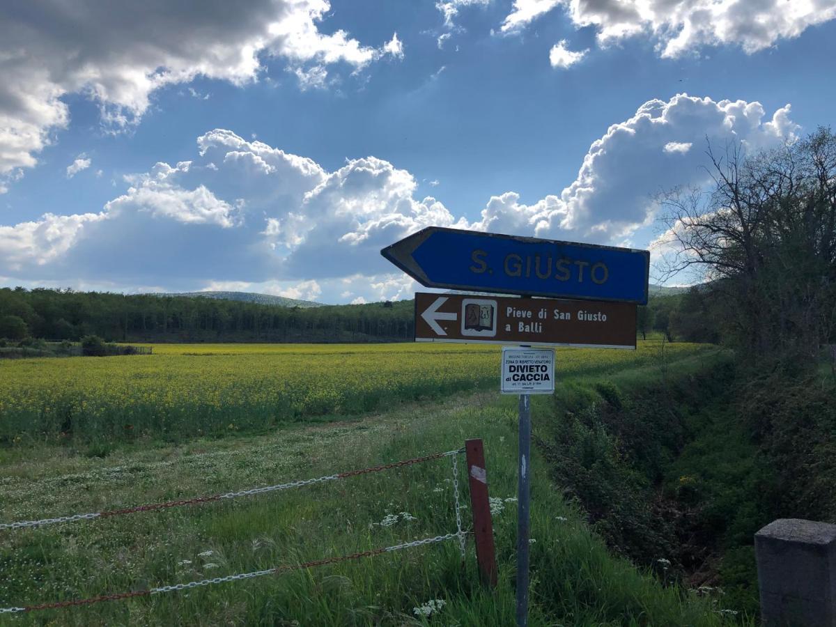 Agriturismo San Giusto Villa Sovicille Bagian luar foto