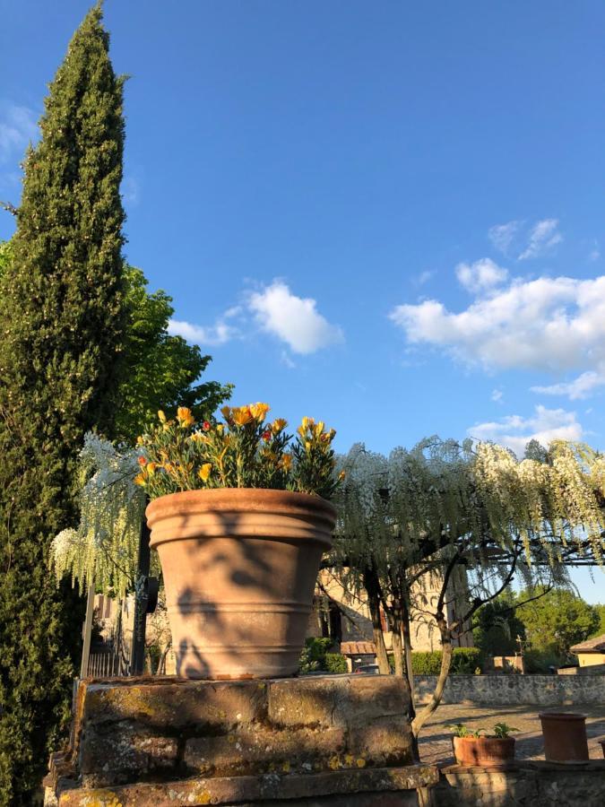 Agriturismo San Giusto Villa Sovicille Bagian luar foto