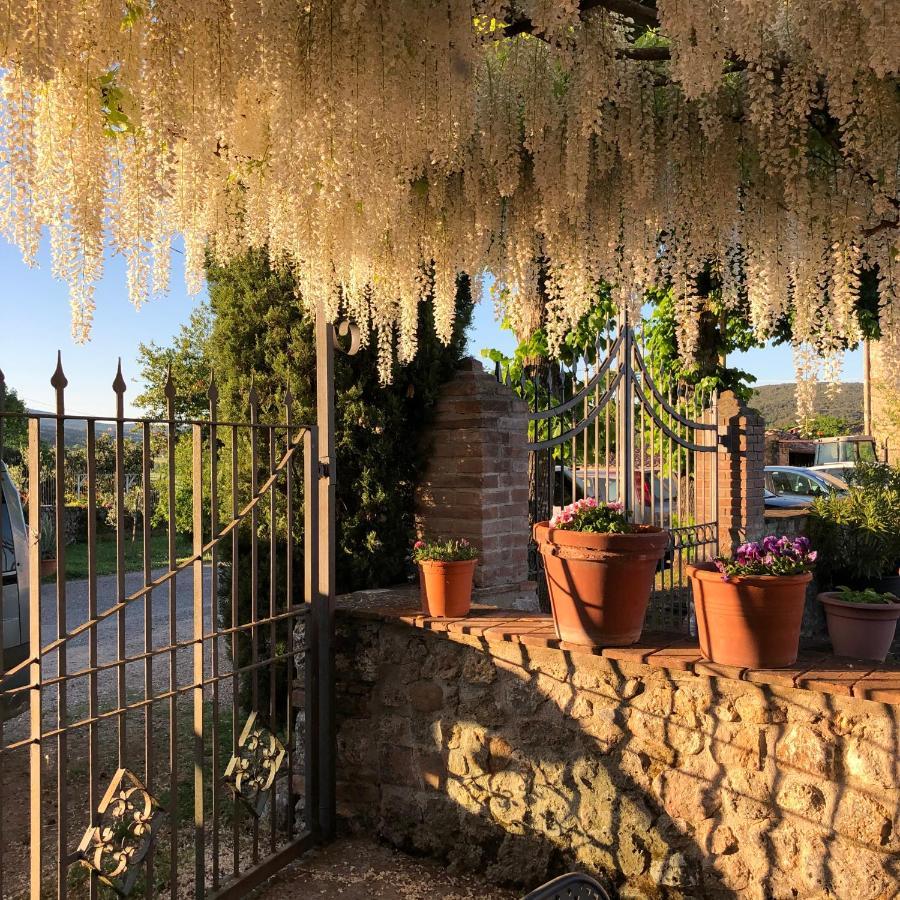 Agriturismo San Giusto Villa Sovicille Bagian luar foto