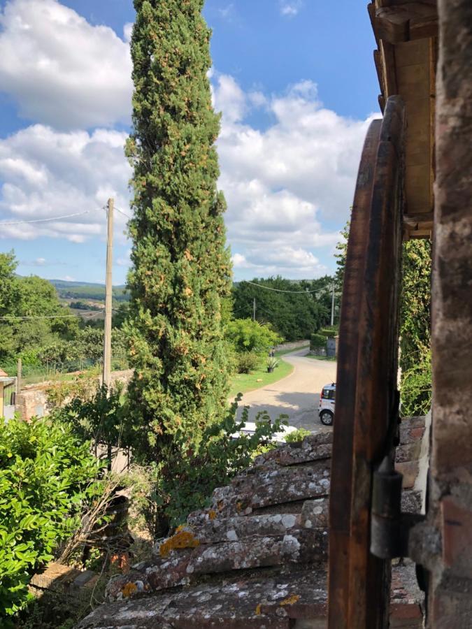 Agriturismo San Giusto Villa Sovicille Bagian luar foto