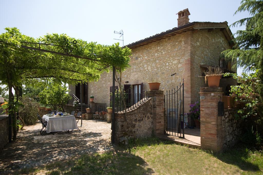 Agriturismo San Giusto Villa Sovicille Bagian luar foto